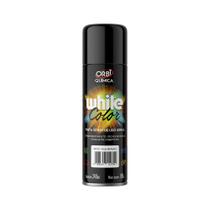 Orbi White Color Tinta Spray Preto Brilhante - 340ml/190g