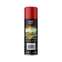 Orbi White Color Tinta Spray Vermelho - 340ml/190g