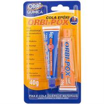 Orbiepoxi Adesivo Epoxi Bisnaga 20G 269373 Orbi Química