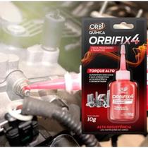 Orbifix-4 trava rosca torq alto vermelho 10g