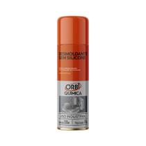 Orbispray desmoldante com silicone 180g/300ml
