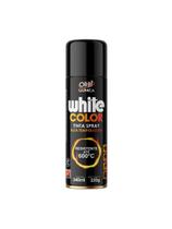 Orbispray Tinta Alta Temperatura Preto 340Ml/ 220G