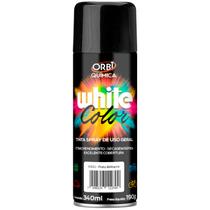 Orbispray Tinta Preto Brilhante340 Ml / 190g