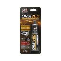 Orbived - Selante para motos Alta Temperatura - 50g Preto