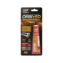Orbived - Selante para motos Alta Temperatura - 50g Vermelho