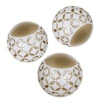 Orbs decorativos Creative Scents Schonwerk Diamond Lattice Set 3