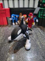 Orcalero Orcala Brainrot,Tamanho Maior ,Boneco Meme Colecionável, Articulado, Roblox, Presente, Jogo