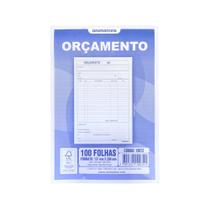 Orcamento 137x207 com 100 folhas -10072 são domingos