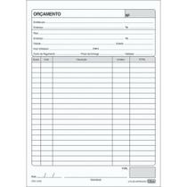 Orcamento 2 Vias 50 Folhas