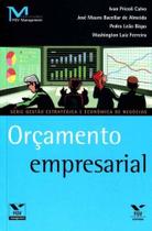 Orcamento Empresarial - (Fgv) Orcamento Empresarial - (Fgv)