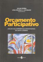 Orcamento participativo: analise das experiencias desenvolvidas em santa ca