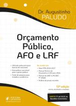 Orçamento Público Afo E Lrf 13 Edição 2026 Juspodivm Orçamento Público Afo E Lrf 13 Edição 2026 Juspodivm