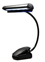 Orchestra Light Mighty Bright 53510 LED preto com adaptador americano