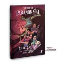 Ordem Paranormal Vol. 1 Iniciação (Econômico) - Jambô Editora Ordem Paranormal Vol. 1 Iniciação (Econômico) - Jambô Editora