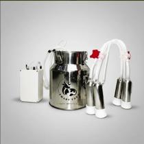 Ordenha Elétrica Vaca 4 Teteiras - Balde Inox Lançamento