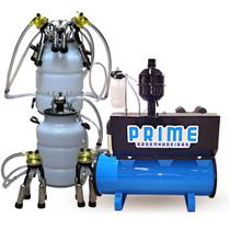 Ordenhadeira Balde ao Pé Bv 600 Litros com Motor 2 Cv e 2 Conjuntos Duplos para 4 Vacas Ordenhadeira Balde ao Pé Bv 600 Litros com Motor 2 Cv e 2 Conjuntos Duplos para 4 Vacas