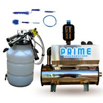 Ordenhadeira Inox Balde ao Pé Bv 450, Motor 2 Cv, 1 Conjunto
