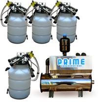 Ordenhadeira Inox Mecânica Bv 450, Motor 2 Cv, 4 Conjuntos de ordenha