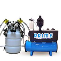 Ordenhadeira mâcanica com Motor 2 Cv e 1 Conjuntos Duplos Ordenhadeira mâcanica com Motor 2 Cv e 1 Conjuntos Duplos