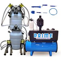 Ordenhadeira mâcanica com Motor 2 Cv e 2 Conjuntos Duplos (4 Vacas) Ordenhadeira mâcanica com Motor 2 Cv e 2 Conjuntos Duplos (4 Vacas)