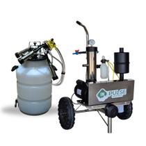 Ordenhadeira Mecânica Móvel Inox Bv 450, com 1 Conjunto de ordenha Acoplado Ordenhadeira Mecânica Móvel Inox Bv 450, com 1 Conjunto de ordenha Acoplado