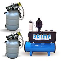 Ordenhadeira mecânica Prime Bv 300, Motor 1 Cv, 2 Conjuntos De Ordenha