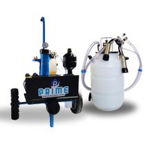 Ordenhadeira Móvel 1CV Completa com um Conjunto de ordenha