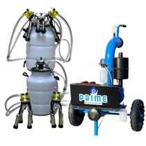 Ordenhadeira Móvel Bomda de vacuo 450 Lts, Com 2 Conjuntos Duplos Ordenhadeira Móvel Bomda de vacuo 450 Lts, Com 2 Conjuntos Duplos
