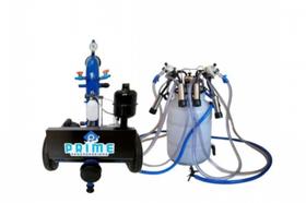 Ordenhadeira movel bv 300, com um conjunto duplo. Ordenhadeira movel bv 300, com um conjunto duplo.