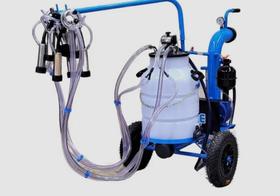 Ordenhareira mecânica móvel bv 300, 1 conjunto duplo acoplado (140101297)