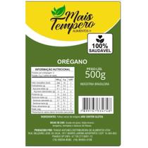 OREGANO 500g LINHA PREMIUM