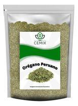 Orégano Peruano 100% Puro Cemix - 1kg