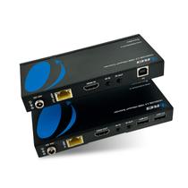 OREI Extensor HDMI 4K USB 2.0 PoC 120 m Controle KVM