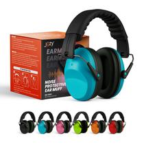 Orejeras Jozy EM-5005 con cancelación de ruido para niños 26dB Azul Orejeras Jozy EM-5005 con cancelación de ruido para niños 26dB Azul