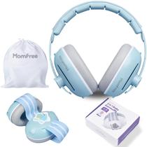 Orejeras para Bebé Momfree 2 en 1 con Reducción de Ruido Ajustable Orejeras para Bebé Momfree 2 en 1 con Reducción de Ruido Ajustable