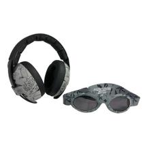 Orejeras y lentes de sol BANZ para bebés de 0 a 36 meses con cancelación de ruido