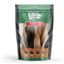 Orelha Bovina 130g - LUV Petiscos Naturais