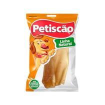 Orelha Bovina Mastigável Natural Petiscão Orelha Bovina Mastigável Natural Petiscão