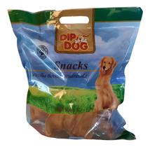 Orelha Bovina Mordedor Natural Brinquedo Desidratado Pacote com 500 Gramas