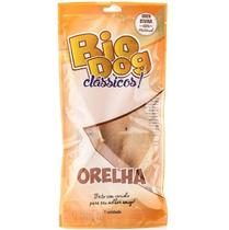 Orelha de Boi Desidratada para Cachorro Petisco Biodog - 33g Orelha de Boi Desidratada para Cachorro Petisco Biodog - 33g