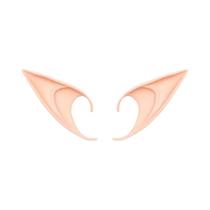 Orelha De Elfo De Fada De Silicone Macio Cosplay Orelhas De Elfo De Vampiro Anime Adereços