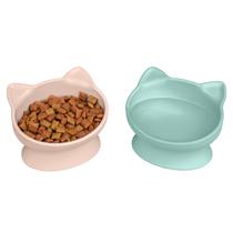 Orelha de gato elevada Cat Bowls Kitty City, 2 unidades de 200 ml (pastel) Orelha de gato elevada Cat Bowls Kitty City, 2 unidades de 200 ml (pastel)