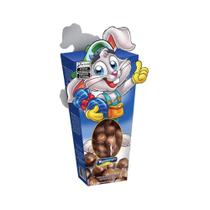 Orelha do coelho confeito flocos com chocolate ao leite 50g