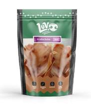 Orelha Suína Desidratada para Cães - 4 Unidades - LUV Petiscos