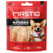 Orelha Suína Mastig - 3 Unidades Orelha Suína Mastig - 3 Unidades