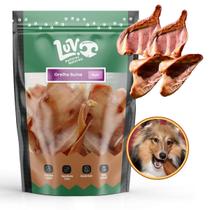 Orelha Suina Mordedor Natural Desidratado para Cachorro 4 unidades Luv Petiscos Orelha Suina Mordedor Natural Desidratado para Cachorro 4 unidades Luv Petiscos