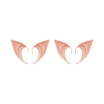 Orelhas De Anjo E Elfo Em Látex Para Cosplay - Acessórios De Fantasia (1-10 Pares) - Decoração De