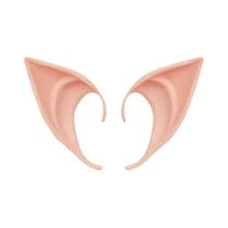 Orelhas De Elfo De Halloween, Acessórios De Fantasia De Anjo, Fada, Duende, Monstro, 1-50 Pares