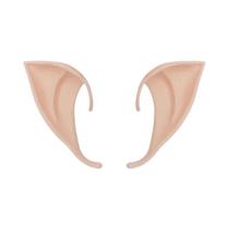 Orelhas De Elfo De Látex Para Meninas, Acessório De Fantasia De Anjo Para Halloween, Adereço Orelhas De Elfo De Látex Para Meninas, Acessório De Fantasia De Anjo Para Halloween, Adereço