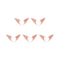 Orelhas De Elfo Para Halloween, Acessórios De Fantasia De Anjo, Fada, Duende E Monstro, 1-50 Pares